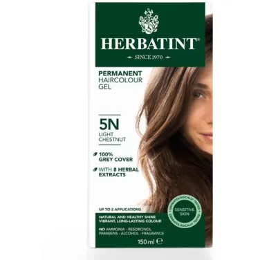5n világos gesztenye hajfesték 135 ml