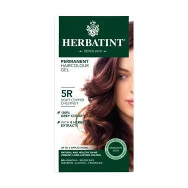 5r világos réz gesztenye hajfesték 135 ml