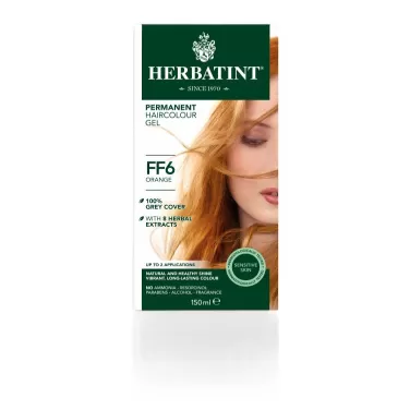 Ff6 fashion narancs hajfesték 135 ml