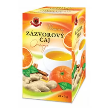 prémium gyömbér tea orange 20x2g 40 g