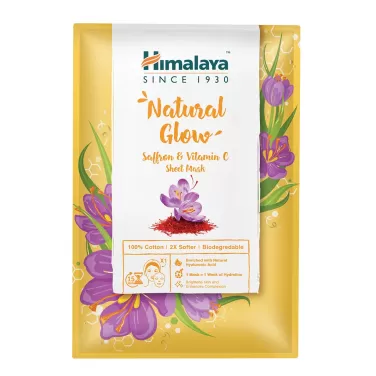 textilmaszk természetes ragyogás sáfránnyal és c-vitaminnal 30 ml
