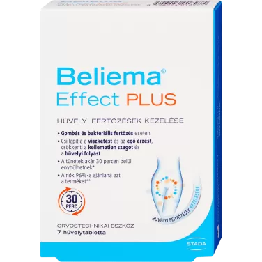 Idelyn beliema effect plus hüvelytabletta 7 db