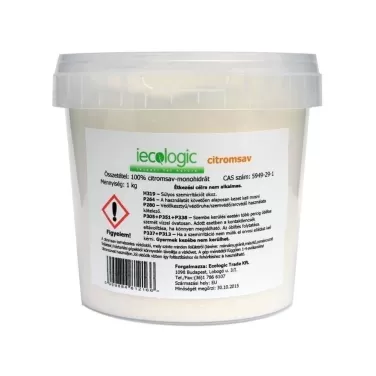 citromsav 1000 g