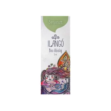 bio bergamott olaj 5 ml