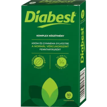 diabest komplex étrend-kiegészítő filmtabletta 30 db
