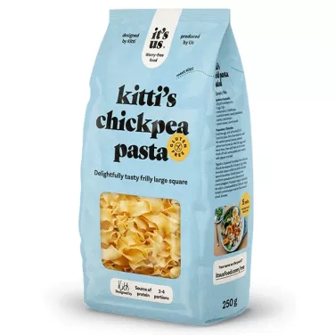 Kitti's rizses-köleses száraztészta nagykocka 200 g