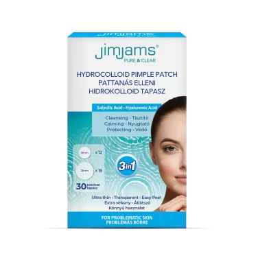 pure & clear hidrokolloid pattanástapasz BHA + HA 30 db