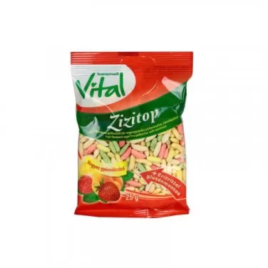 K. Vital zizi cukormentes puffasztott rizs vegyes gyümölcs ízű 25 g