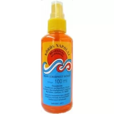 Napolaj pumpás 100 ml