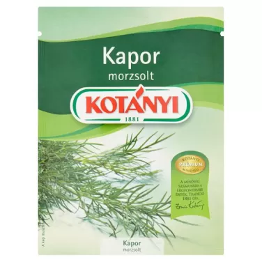 kaporlevél szeletelt 11 g