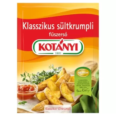 klasszikus sültkrumpli fűszerkeverék 20 g