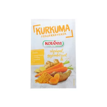 kurkuma répa gyömbér fűszerkeverék 25 g