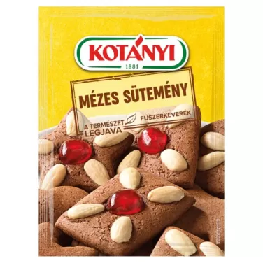 mézessütemény fűszerkeverék 27 g