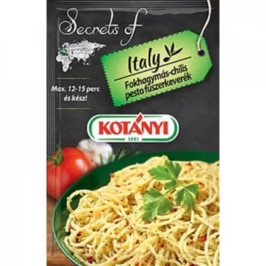 pesto fokhagymás-chilis 20 g
