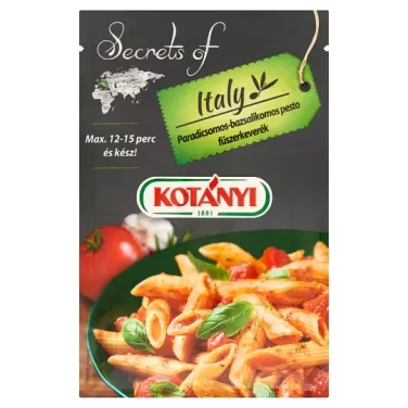 pesto paradicsomos-bazsalikomos 20 g