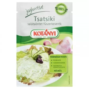 salátaöntet por tzatziki 13 g