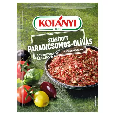 szárított paradicsomos-olívás fűszerkeverék 25 g