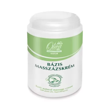 Stella oliva bázis masszázskrém 1000 ml