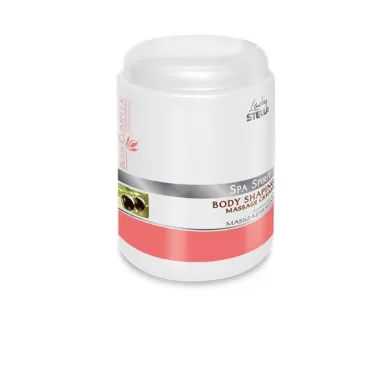 Stella wellness bőrfeszesítő masszázskrém spirulina 1000 ml