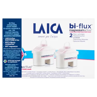 bi-flux vízszűrőbetét csomag-magnesiumactive 2 db