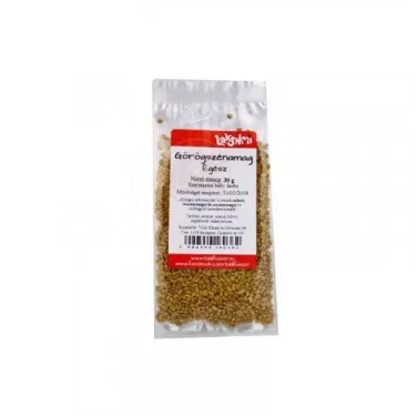 görögszénamag egész 30 g