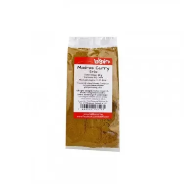 madras curry csípős 40 g