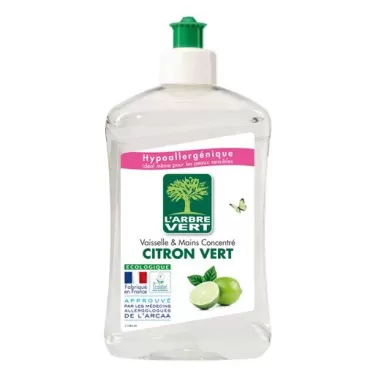 mosogatószer zöldcitrom 500 ml