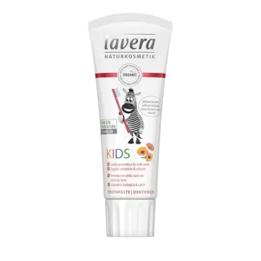 basis sensitive bio gyerekfogkrém körömvirág-kálcium 75 ml