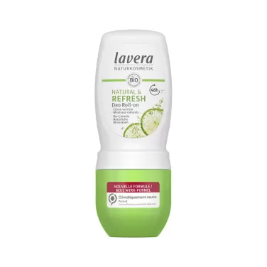 bio golyós dezodor natural refresh 50 ml