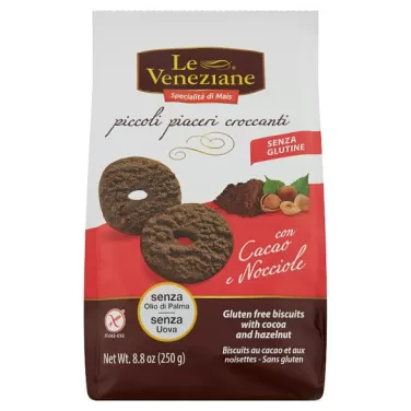 keksz mogyorós és kakaós 250 g