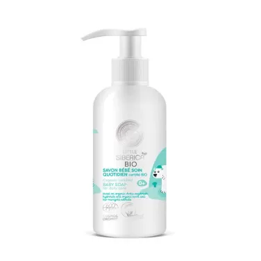 Little Siberica bio baba folyékony szappan 250 ml