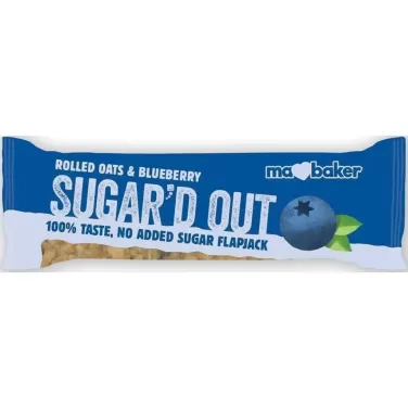 sugardout áfonyás zabszelet 50 g