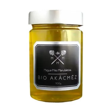 Méz manufaktúra bio akácméz 500 g