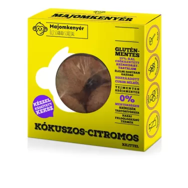 kókuszos-citrusos paleokeksz 100 g
