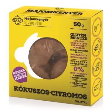 kókuszos vegán keksz 50 g