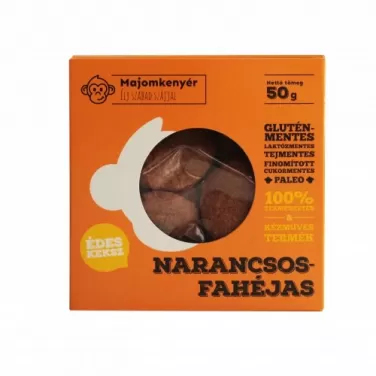 narancsos-fahéjas paleokeksz 50 g
