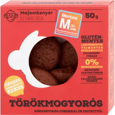 törökmogyorós paleokeksz 50 g