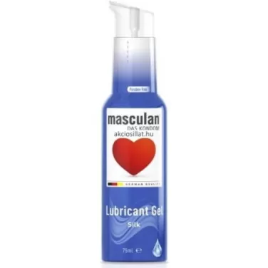 Masculan silk pumpás sikosító gél 75 ml