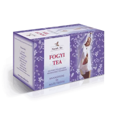 fogyi tea ananász+mate tea 100 g