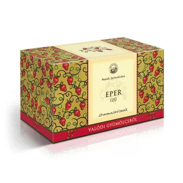 gyümölcstea eper 20x2g 40 g