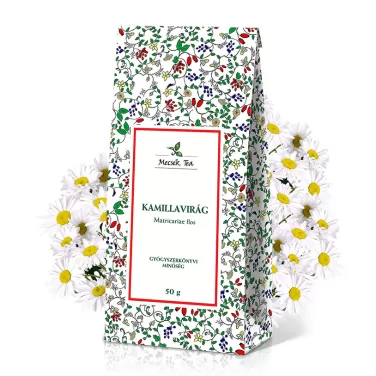 kamillavirág tea 100 g
