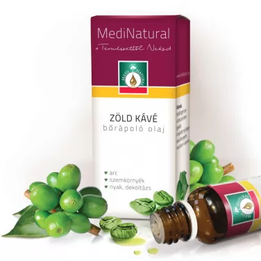 Zöldkávé bőrápoló olaj 20 ml