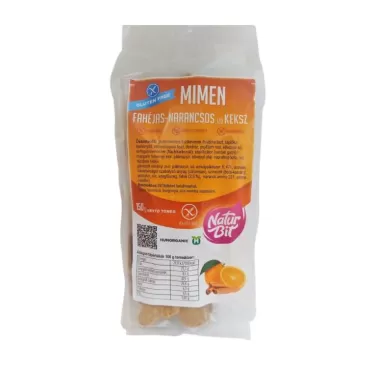 Mimen minden mentes keksz narancsos-fahéjas 160 g