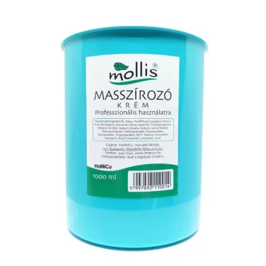 professzionális masszázskrém 1000 ml