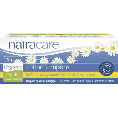 Bio tampon normál 20 db