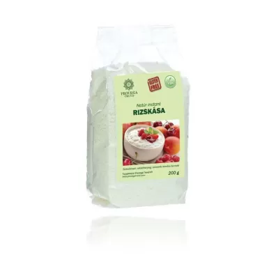 Gluténmentes instant rizskása 200 g
