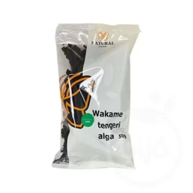 Natural tengeri alga wakame szárított 50 g