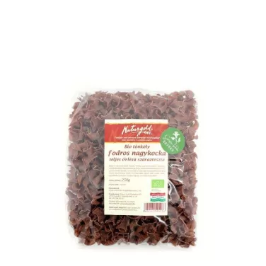 Bio tönköly fodros nagykocka teljes őrlésű 250 g