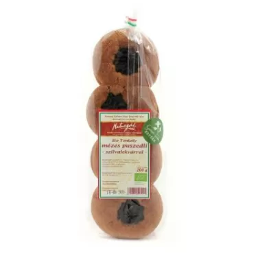 Bio tönköly mézes puszedli szilvalekváros 200 g