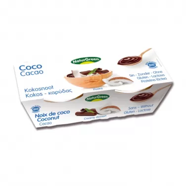 Bio kókusz-csoki desszert 250 g